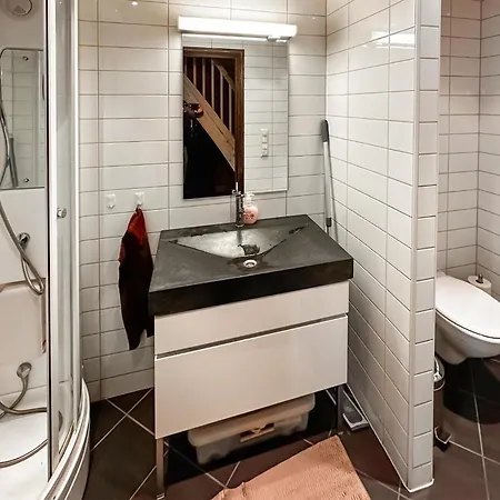 Holiday home 4 Bedroom Beautiful In Rysstad